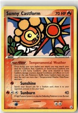 Sunny Castform Rare Hidden Legends 26/101 NM on eBay