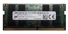 Micron 16GB DDR4 3200MHz Laptop RAM PC4-25600 2Rx8 SoDimm MTA16ATF2G64HZ-3G2J1