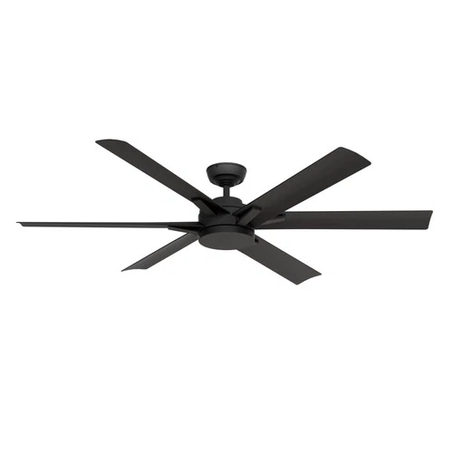 65" Casablanca Melia Matte Black LED Ceiling Fan - Picture 10 of 10