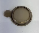 1 - PYREX Grab IT Glass Replacement P-150-C Lid Brown Amber Corning Ware