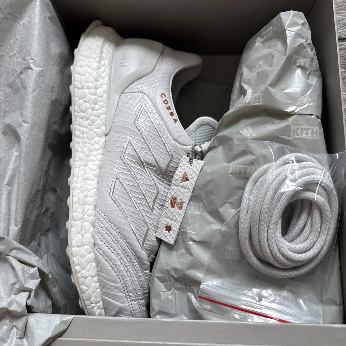 Kith x adidas Copa Mundial 17 UltraBoost Cobras for Sale