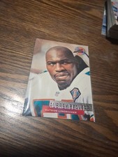AUBREY BEAVERS 1995 TOPPS STADIUM CLUB FOOTBALL CARD #6