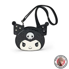Sanrio Kuromi Face-Shaped Pochette Special Key Shoulder Bag 279692