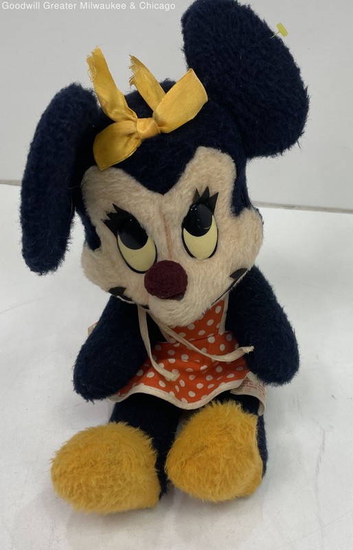 VNTG Minnie Mouse Plush Toy