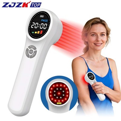 1760mW LLLT Kalt Laser Therapiegerät Grau Cold Laser Therapy For Pain Relief DE