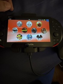 Sony PS Vita Black PCH-2000 (slim) W/ 512GB SD and More