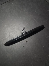 🚘 01-06 BMW E46 CONVERTIBLE REAR TRUNK LID GRIP LICENSE LIGHT TRIM MOLDING OEM