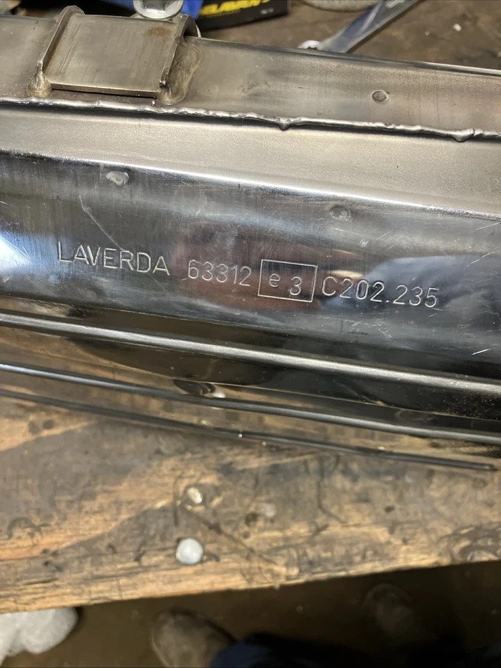Laverda Exhaust 63312 - Image 2 of 4
