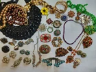 New ListingVintage Rhinestone Costume Jewelry Lot , Mazer , Swavorski, Coro Craft , Weiss