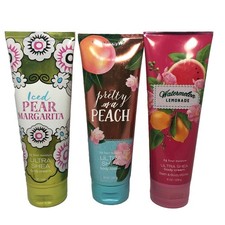 Bath and Body Works Ultra Shea Body Cream 8oz You Choose Scent
