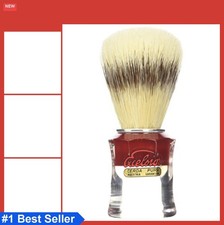 Shave Brush Premium Boar Bristle 22mm Knot 55mm Loft 45mm Handle Face Lathering