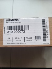 Siemens EN-PAD Black Enclosure for PAD-3 New