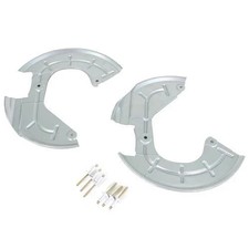 1994-2004 Ford Mustang Lh Rh Both Front Brake Rotor Dust Shields Rivets Sn95