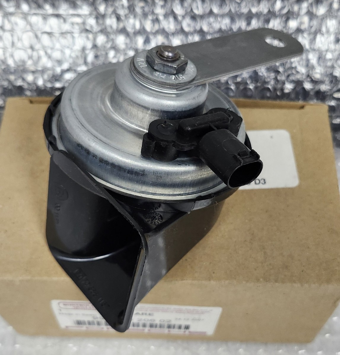 New Genuine Porsche Boxster 911 Cayman HIGH TONE Horn 99763520602