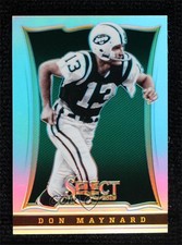 2013 Panini Select Silver Prizm Don Maynard #118 HOF z7j