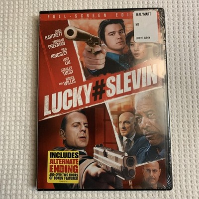 Lucky Number Slevin (DVD, 2006) New still factory sealed 