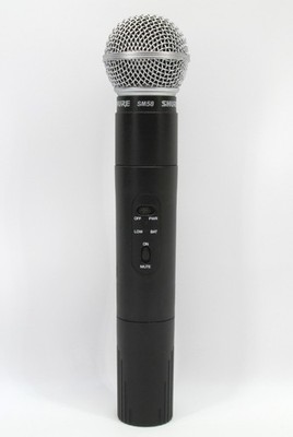 Shure SM58 Wireless Microphone T2 Vocal Artist Transmitter Freq CQ