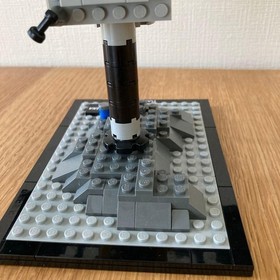 Used LEGO 21101 CUUSOO Hayabusa Japan