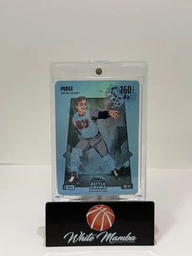 2026 Bo Jackson Battle Arena Pudge `Carlton Fisk` #BBF-31 Blue BattleFoil