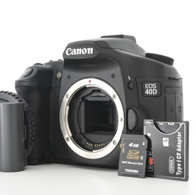 📸 Canon EOS 40D Digital SLR Tested From Japan [Exc5]#0905a | eBay