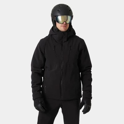 Helly Hansen HH Men's Alpha 4.0 Ski Jacket Black Size XL NWT $485 MSRP