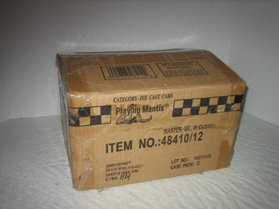 Case B Johnny Lightning Die Cast  Model Kits (12) Mach 5 AAR Cuda Badman GTO +++