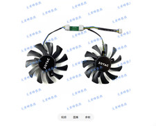 Graphics Card Cooling Fan GA81O2U For ZOTAC GTX970 Dual Fan