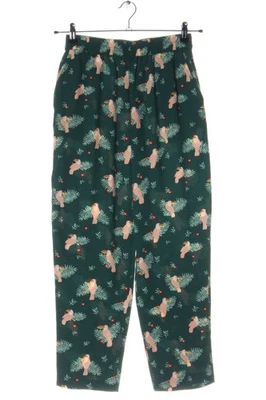 DES PETITS HAUTS Pantalon «Baggy» Dames Pantalon T EU 36 kaki-rose chair-rouge - Photo 1/4