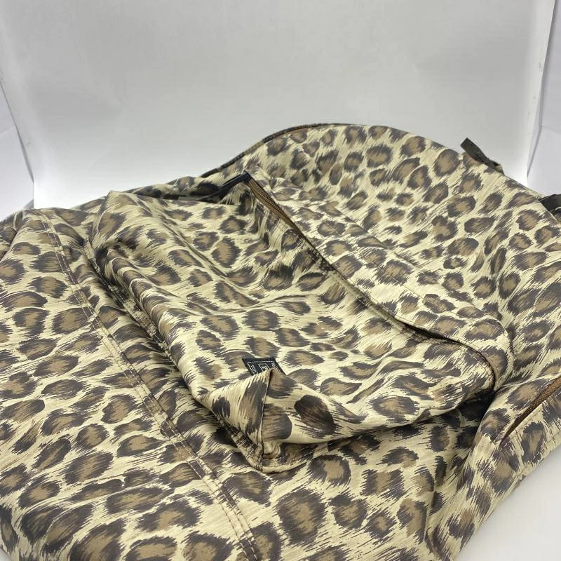 Porter Tanker Leopard Pattern Backpack Vintage Au… - image 4