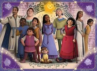 Puzzle (150 T.) Disney Wish - WüNsche Werden Wahr (Ravensburger) Neu/Ovp
