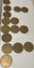 15 Mixed Estados Unidos Mexicanos $100 pesos 1983, 1984, 1985, 1987-91 coins — photo 3