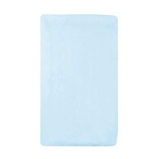 American Baby Company 100 Natural Cotton Fitted Cradle/Bassinet Sheet 36" x 18"