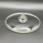 Vintage Pyrex C-X 626C Round Clear Glass Casserole Replacement Lid