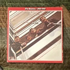 The Beatles 1962-1966 LP Vinyl Capitol Rock Pop Black 12" 33 RPM Record