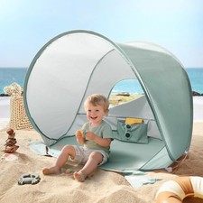 Baby Beach Tent Pop Up Baby Tent W/ UV Protection Portable Baby Beach Outdoor
