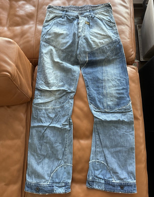 G-Star RAW Concept Elwood Jeans Herren Straight/Regular Blau W32 L36