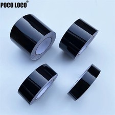 Nastro Striscia Vinile Nero Auto Wrap Foil per Finestra Bordo Porta Pellicola Protezione