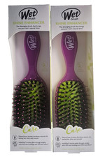 Wet Brush Shine Enhancer Care Duo -PURPLE
