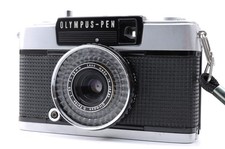 Olympus Pen EE-3 Half Frame 35mm Film Camera D.Zuiko 28mm f/3.5 From Japan