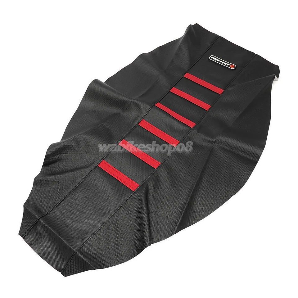 Gripper Soft Seat Cover For Honda CRF250R CRF450R CRF250X CRF450X CRF450R 250X Foto 4 de 4