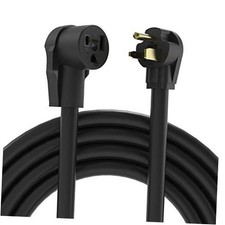 250 Volt Welder Extension Cord 8 AWG Power Extension for Welding 40ft 8AWG