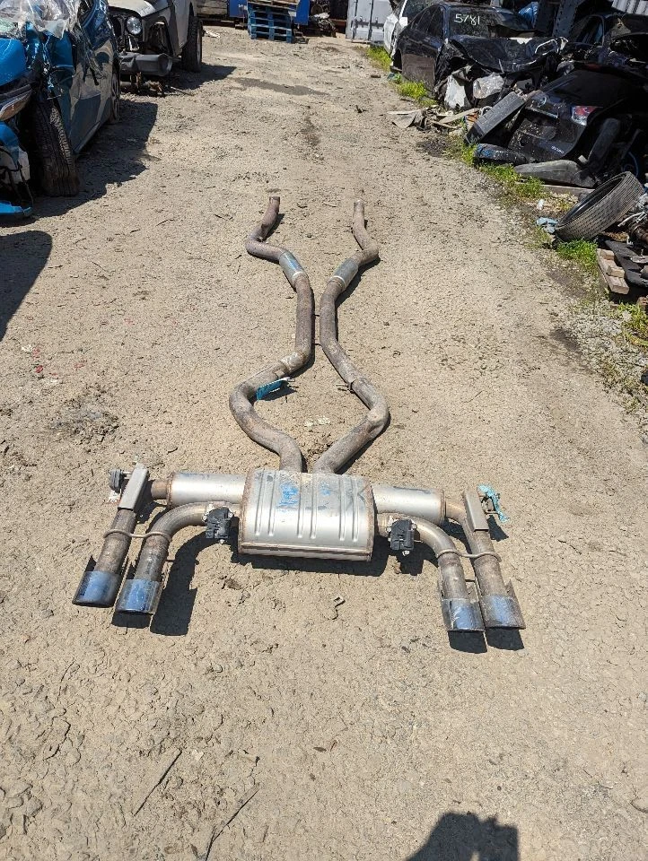 BMW X6M 2015-2019 escape/silenciador, 18 30 7 851 562 Foto 2 de 4