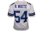 Randy White Autographed Dallas HOF 94 Inscription White Football Jersey JSA