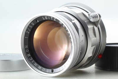 Vintage ''MINT+++'' Leica Summicron 50mm f/2 Rigid Lens M Mount Leitz From JAPAN
