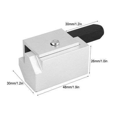 Quick Cutting Corner Chisel Wood Chisel Für Square Hinge Recesses Mortising CU