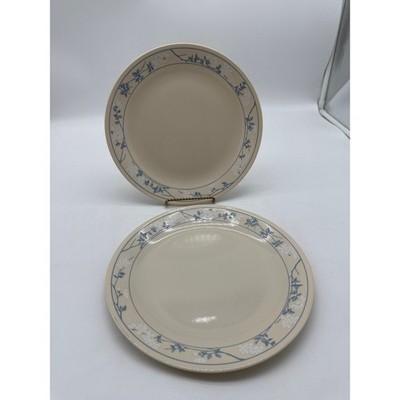 Corning Ware Corelle First Of Spring Dinner PlateLot of 2