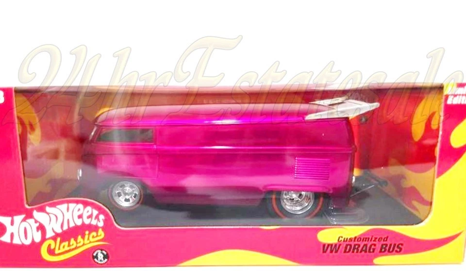 Hot Wheels Bus VW Contemporary Diecast Cars, Trucks/Vans for sale