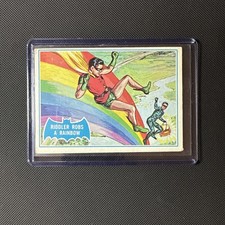 1966 Topps Batman Riddler Back Trading Cards 9