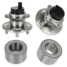 4pcs Front Rear Wheel Hub Bearings For Toyota Corolla Matrix Pontiac Vibe 03-08