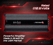 Stetsom BRAVO FULL 12k 2ohm Amplifier 12000RM...